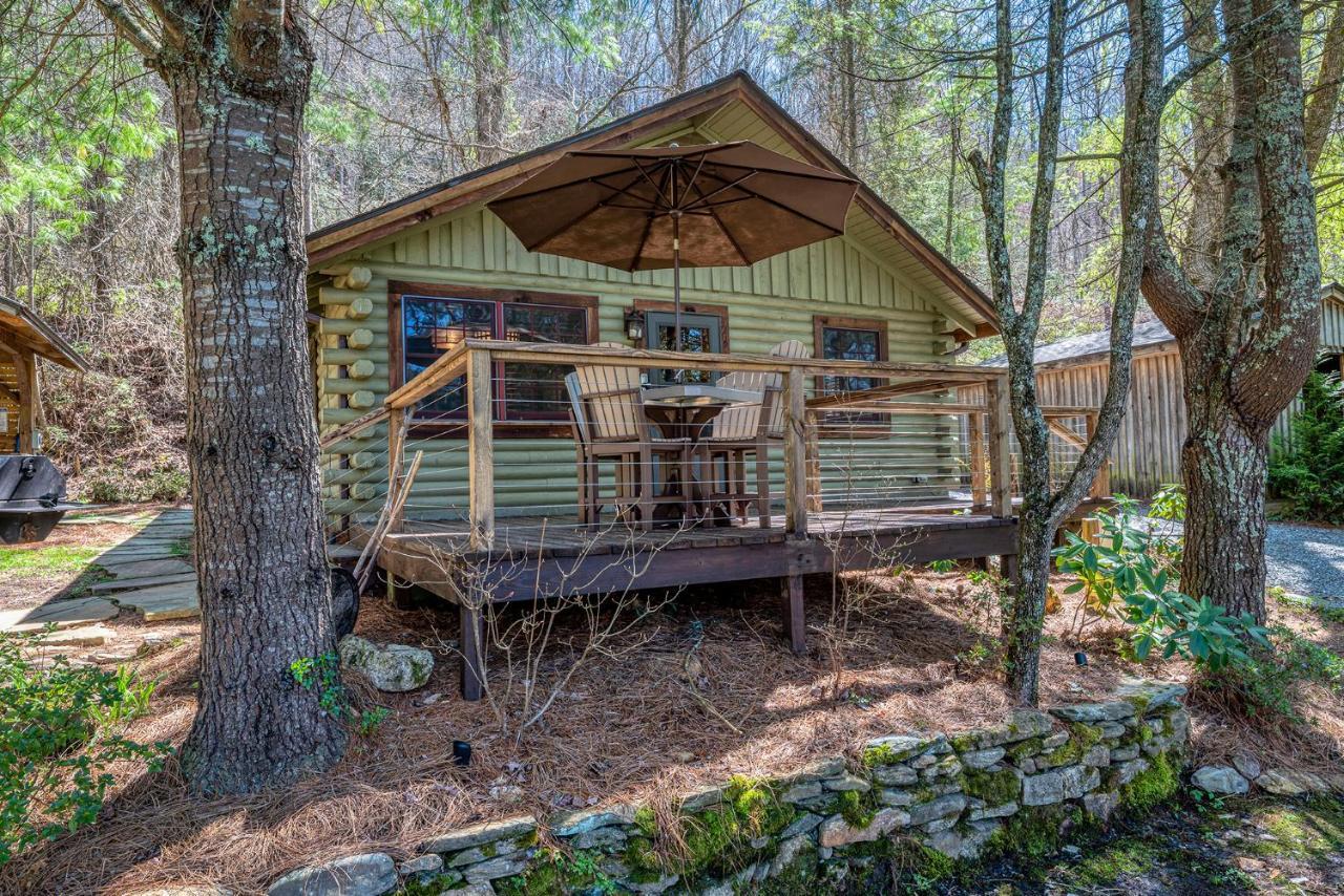 Staynantahala - Smoky Mountain Cabins And Luxury Yurts Aquone Экстерьер фото