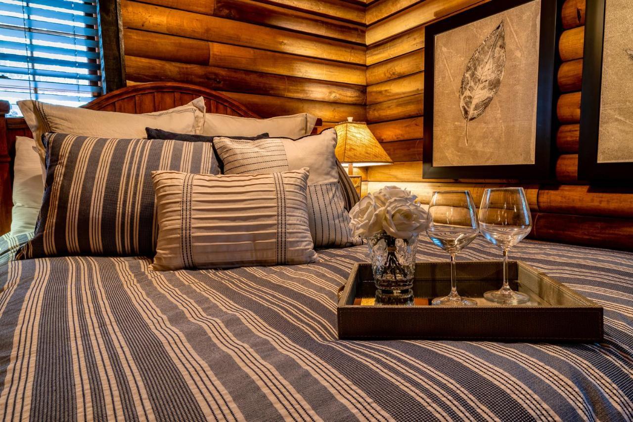 Staynantahala - Smoky Mountain Cabins And Luxury Yurts Aquone Экстерьер фото