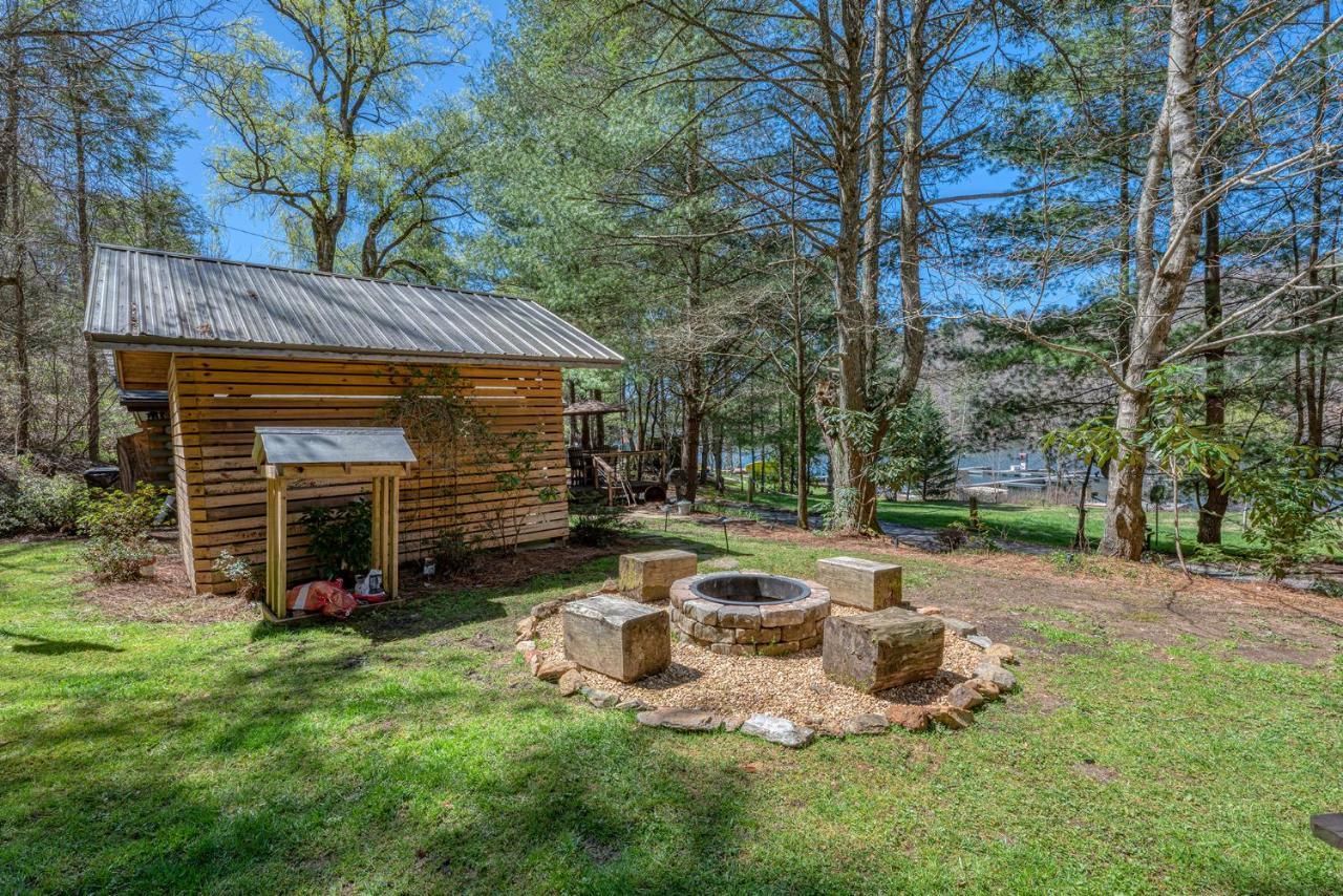 Staynantahala - Smoky Mountain Cabins And Luxury Yurts Aquone Экстерьер фото