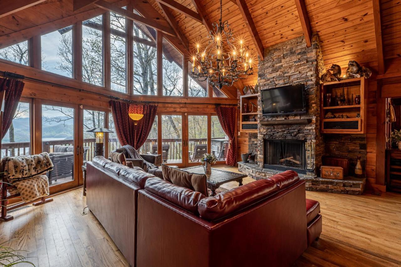 Staynantahala - Smoky Mountain Cabins And Luxury Yurts Aquone Экстерьер фото