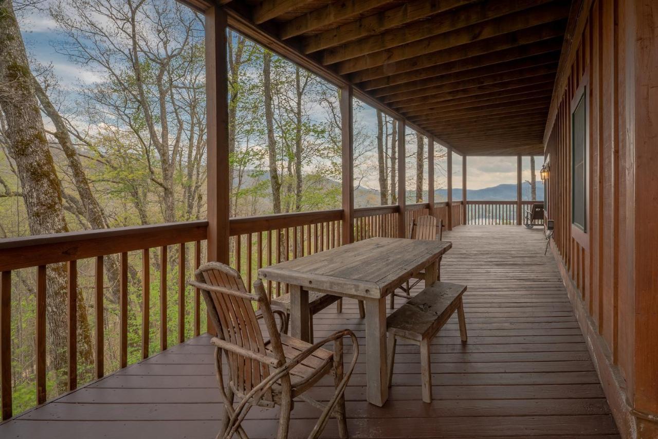 Staynantahala - Smoky Mountain Cabins And Luxury Yurts Aquone Экстерьер фото