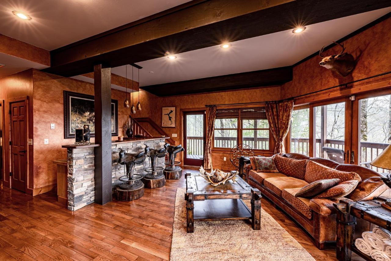 Staynantahala - Smoky Mountain Cabins And Luxury Yurts Aquone Экстерьер фото