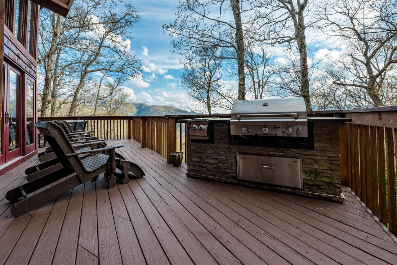 Staynantahala - Smoky Mountain Cabins And Luxury Yurts Aquone Экстерьер фото
