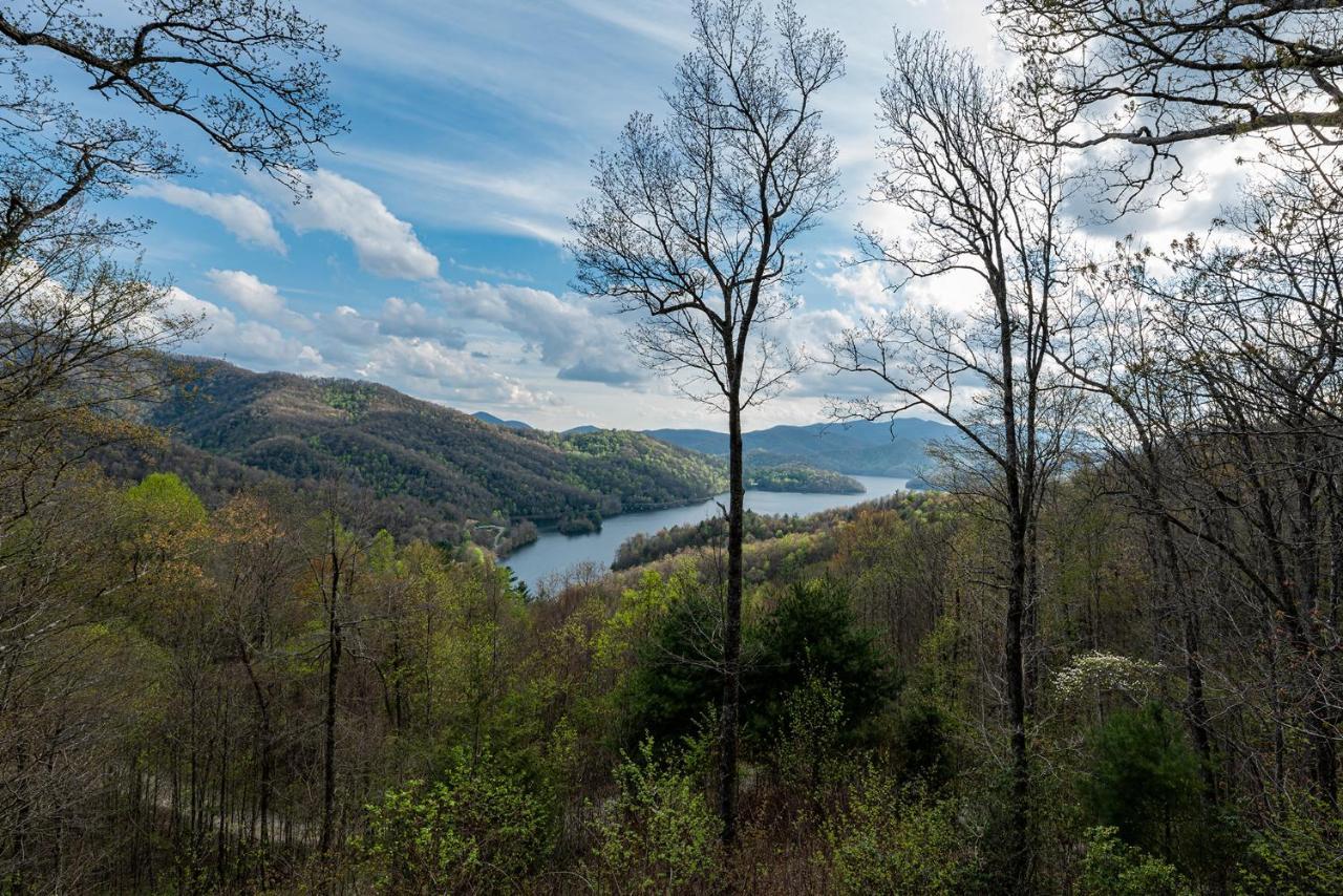 Staynantahala - Smoky Mountain Cabins And Luxury Yurts Aquone Экстерьер фото