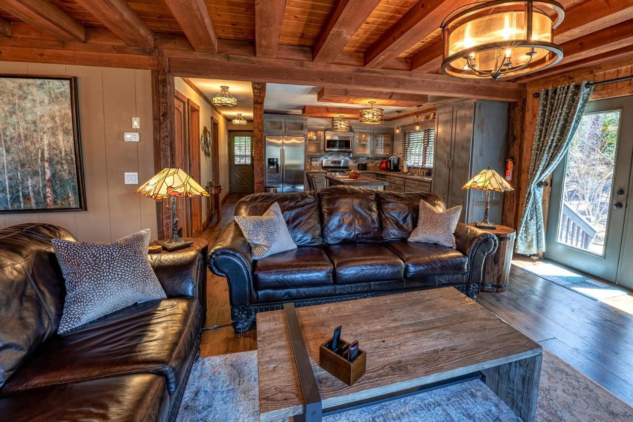 Staynantahala - Smoky Mountain Cabins And Luxury Yurts Aquone Экстерьер фото