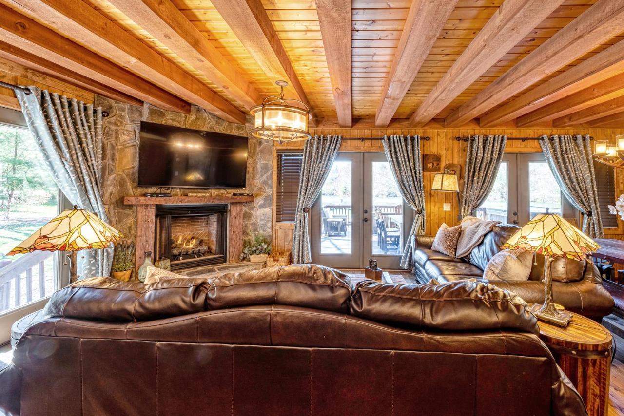 Staynantahala - Smoky Mountain Cabins And Luxury Yurts Aquone Экстерьер фото
