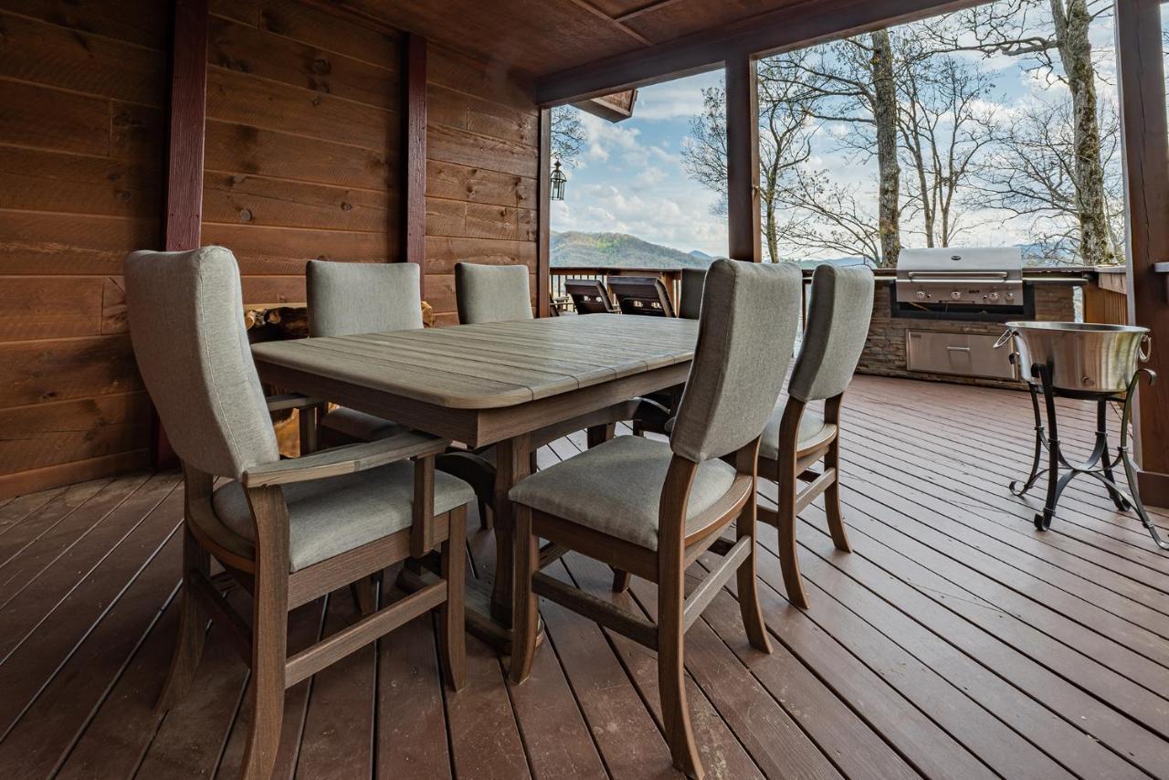 Staynantahala - Smoky Mountain Cabins And Luxury Yurts Aquone Экстерьер фото