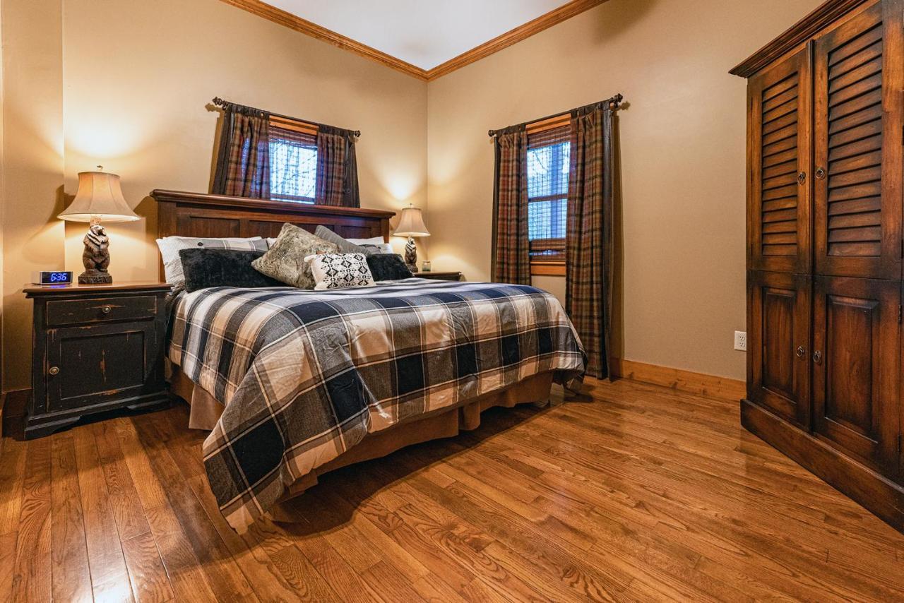 Staynantahala - Smoky Mountain Cabins And Luxury Yurts Aquone Экстерьер фото