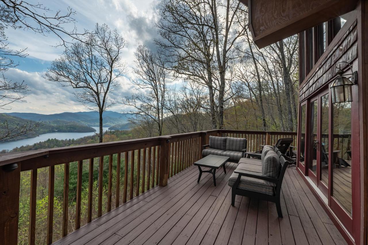 Staynantahala - Smoky Mountain Cabins And Luxury Yurts Aquone Экстерьер фото
