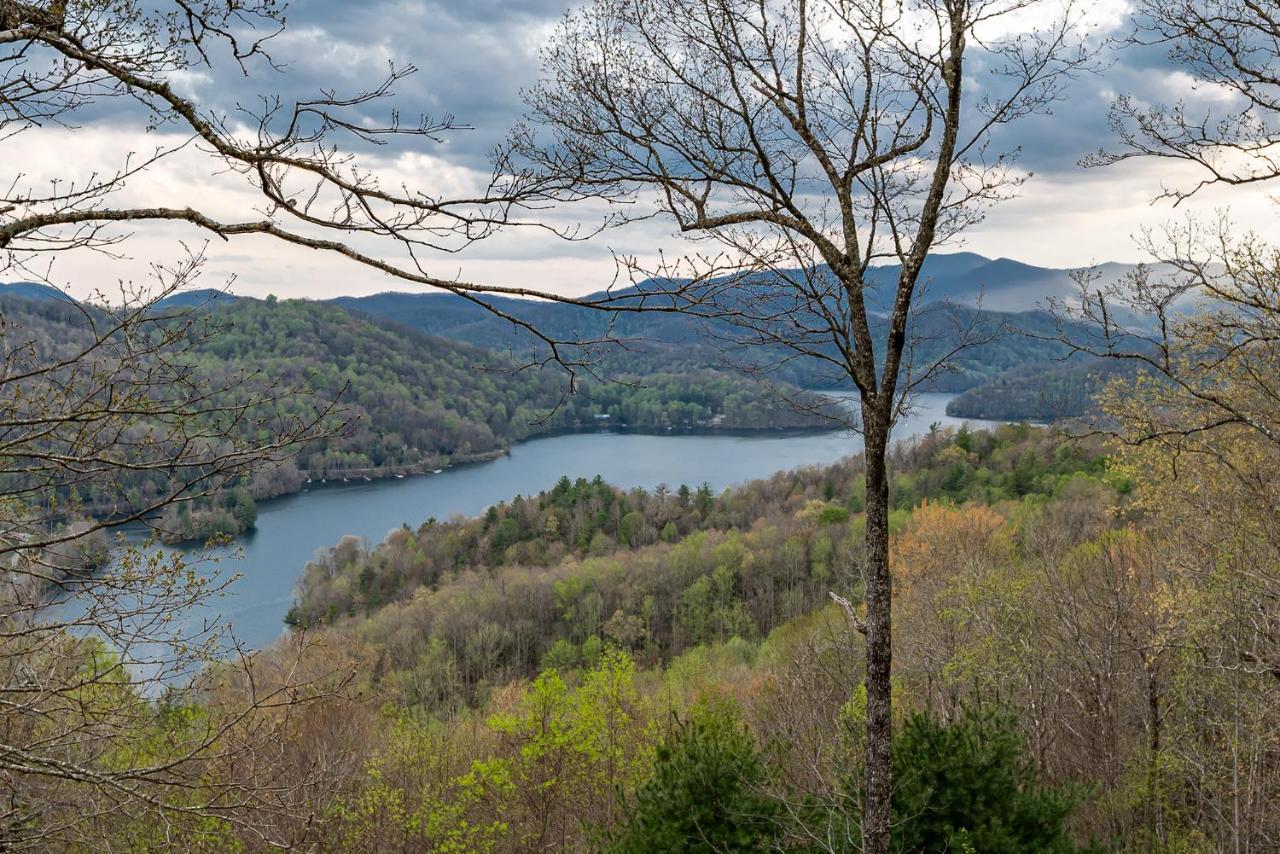 Staynantahala - Smoky Mountain Cabins And Luxury Yurts Aquone Экстерьер фото