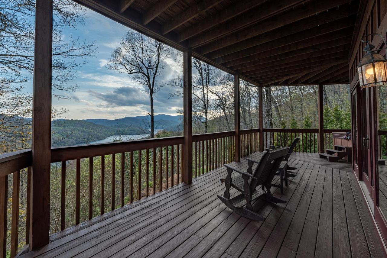 Staynantahala - Smoky Mountain Cabins And Luxury Yurts Aquone Экстерьер фото