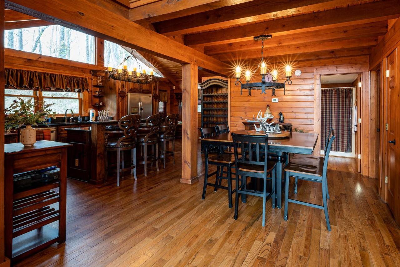 Staynantahala - Smoky Mountain Cabins And Luxury Yurts Aquone Экстерьер фото