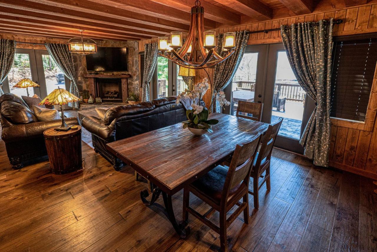 Staynantahala - Smoky Mountain Cabins And Luxury Yurts Aquone Экстерьер фото