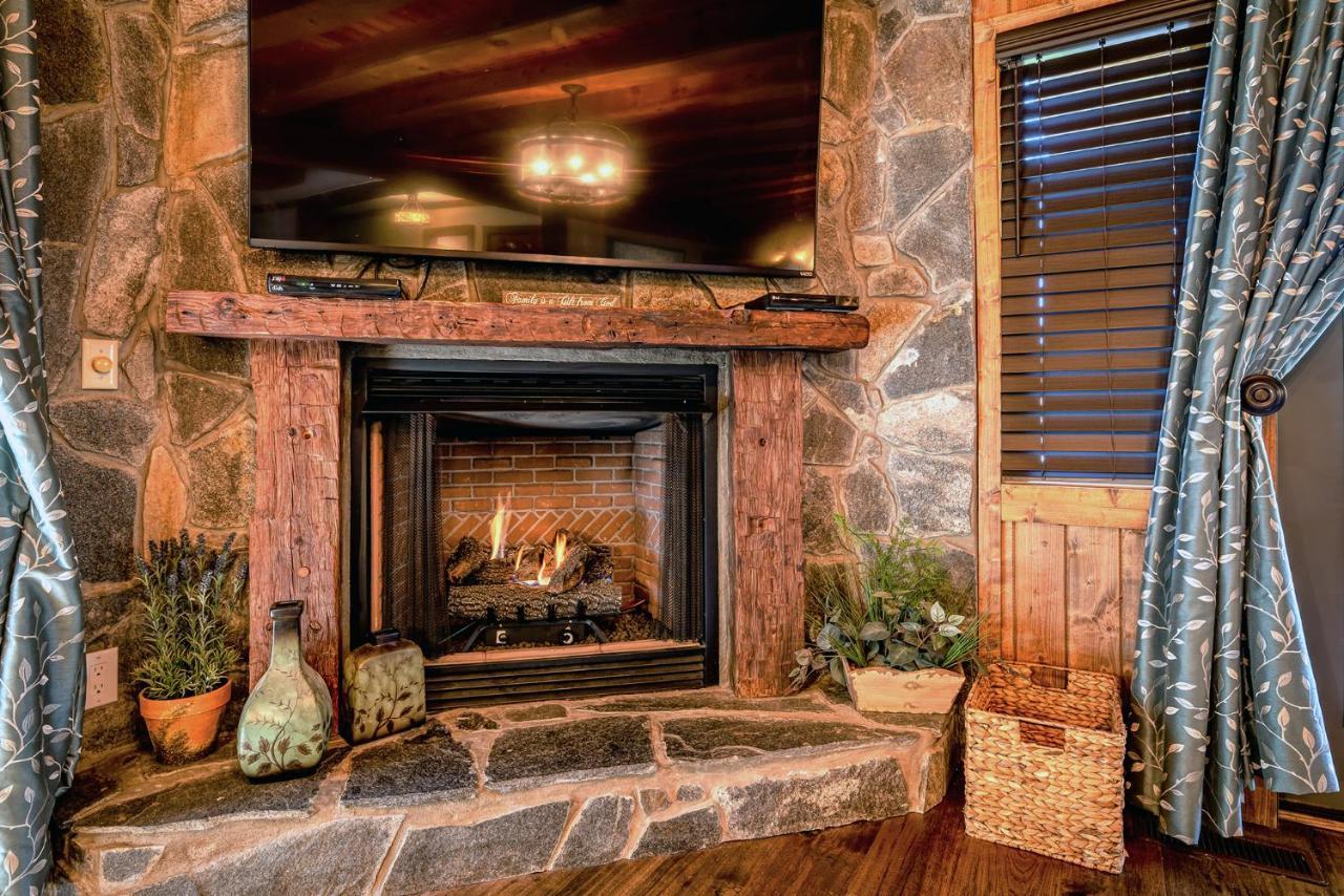 Staynantahala - Smoky Mountain Cabins And Luxury Yurts Aquone Экстерьер фото