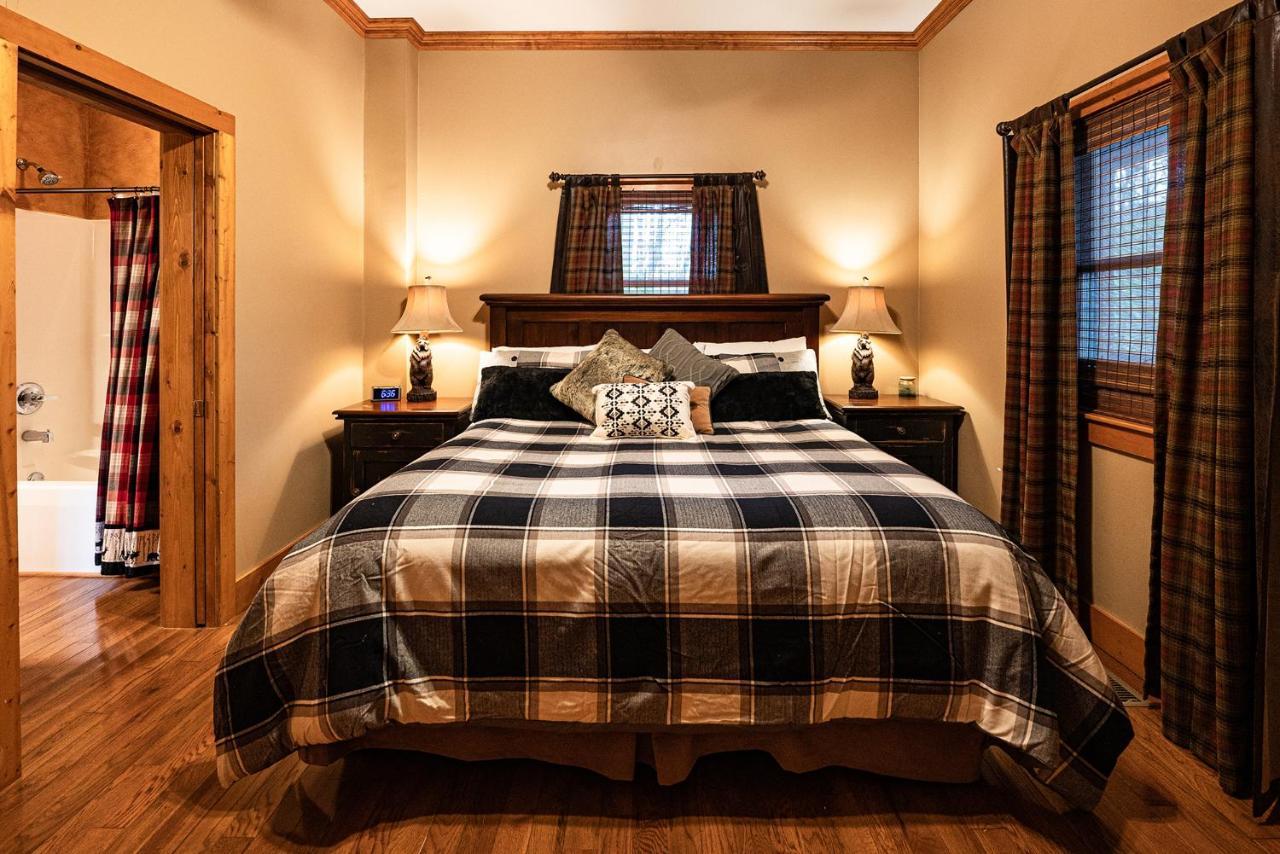 Staynantahala - Smoky Mountain Cabins And Luxury Yurts Aquone Экстерьер фото