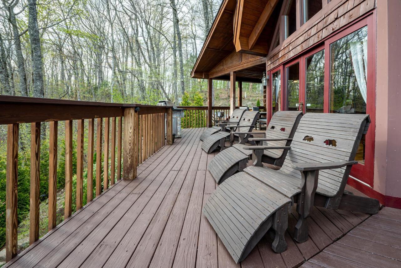 Staynantahala - Smoky Mountain Cabins And Luxury Yurts Aquone Экстерьер фото