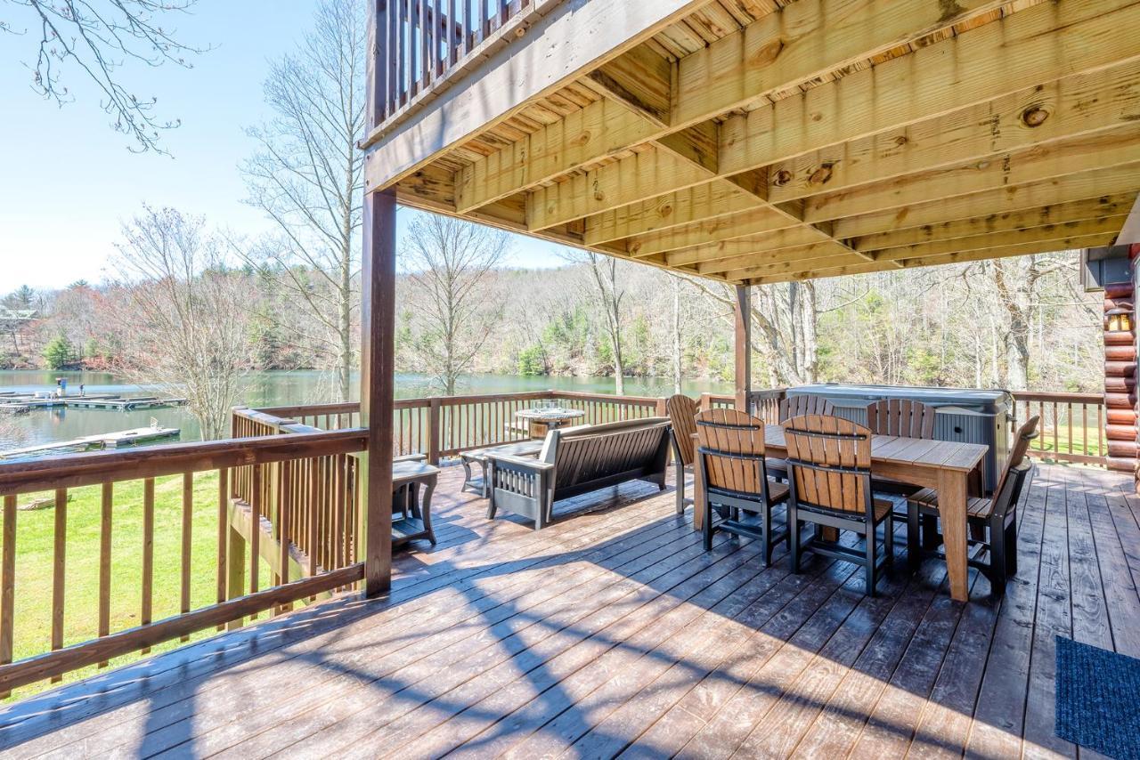 Staynantahala - Smoky Mountain Cabins And Luxury Yurts Aquone Экстерьер фото